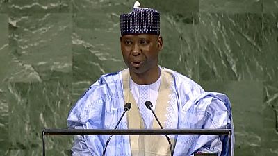 Un diplomate nigérian à la présidence de l'Assemblée générale de l'ONU