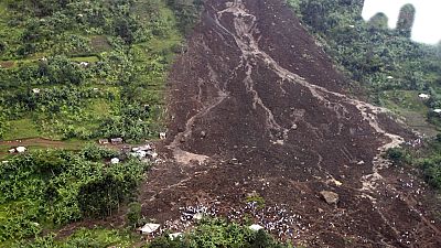 Ouganda : des dizaines de disparus à la suite de glissements de terrain