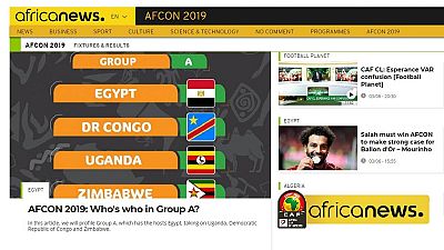Africanews’ AFCON 2019 coverage: On air, online, on ground