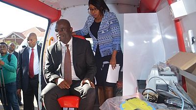 No luxury vehicles: South African provincial head buys ambulances