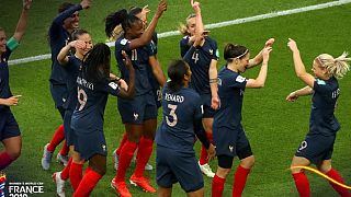 Mondial féminin 2019 : la France écrase la Corée du Sud par un cinglant 4 - 0