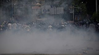 One dead in Haiti anti-gov't protest