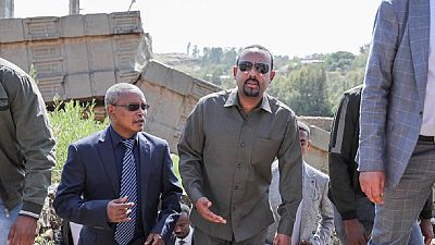 Ethiopia PM in Tigray region, moves to preserve portions of Axum obelisk