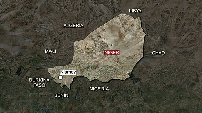 Niger roadside bomb impacts US military vehicle