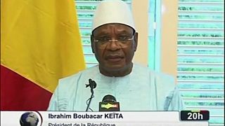 Mali President condemns ethnic killings