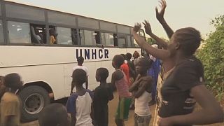 86 displaced South Sudanese return home