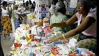 Mozambique's perilous street market meds
