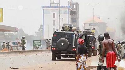 Guinée : au moins 28 blessés lors d'une manifestation contre un 3e mandat de Condé