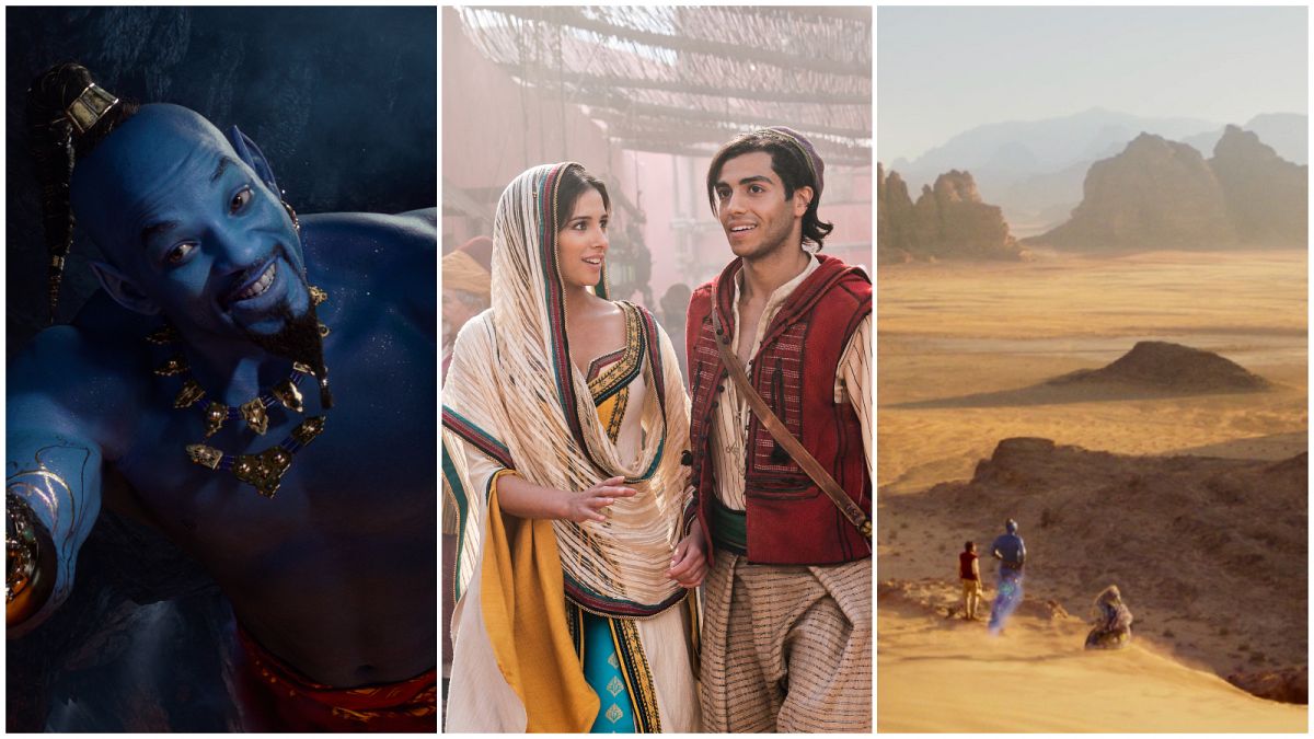 How is Disney's remake of Aladdin good news for the Middle East