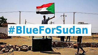 Mandela's 'The Elders,' join #BlueForSudan Twitter campaign