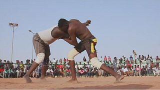 Wrestling kicks back in Sudan, despite growing tensions