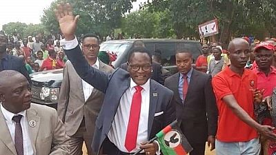 Malawi opposition chief takes MP seat despite disputing presidential vote