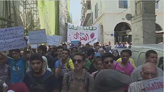 Algeria students protest for a 17th time