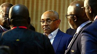Highlights of Ahmad's troubled CAF presidency