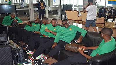CAN 2019 : l'équipe camerounaise en partance pour l'Égypte