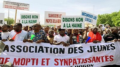 Mali : manifestation à Bamako pour dire "stop" aux massacres