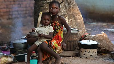 Insécurité alimentaire aiguë en Centrafrique