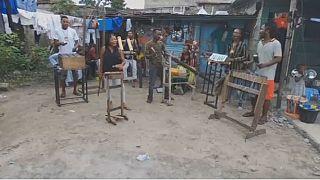 DRC's Fulu Musiki band's 'garbage' music