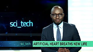 Artificial heart breaths new life [Sci tech]