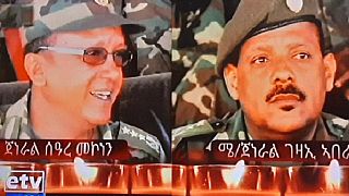 Ethiopia honours assassinated army chief ahead of burial in Tigray region