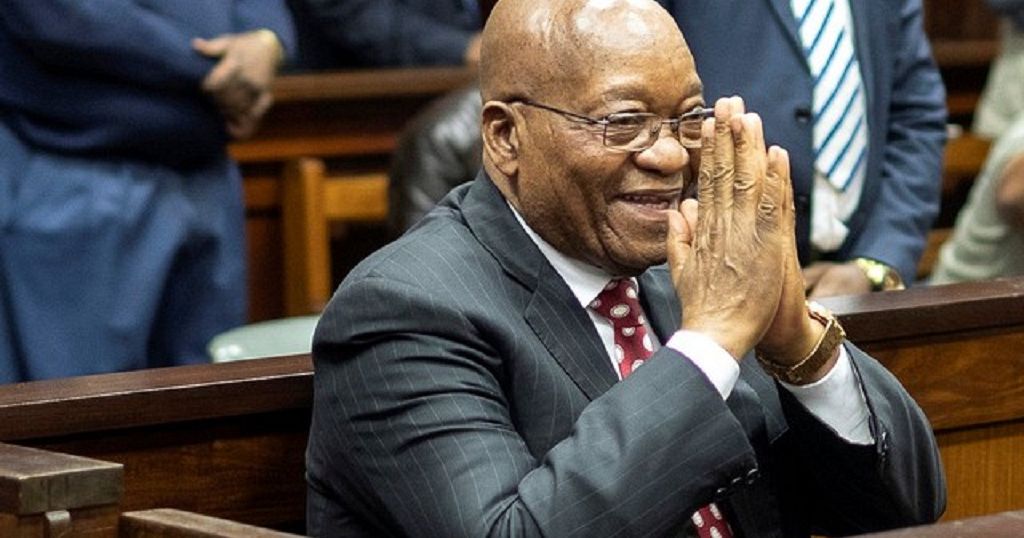 Zuma joins Twitter, calls out fake news fundraising for his legal fees ...