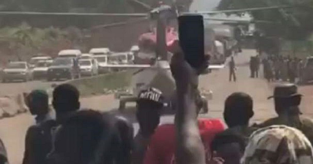 Nigeria probes how helicopter picked man stuck in traffic - Africanews English