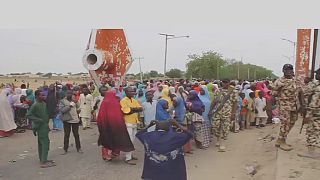 Nigeria: IDPs protest over food shortage