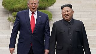 Trump entre en Corée du Nord pour une rencontre historique avec Kim