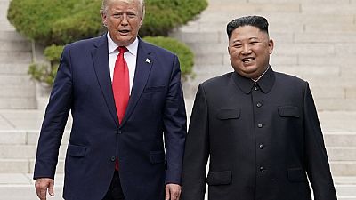 Trump makes history and steps into North Korea