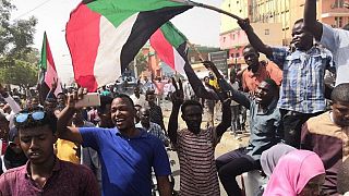 Thousands of Sudanese protesters march to demand civil rule