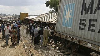 Congo : 13 morts dans un accident de train près de Pointe-Noire