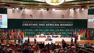 Nigeria agrees to join Africa free trade zone