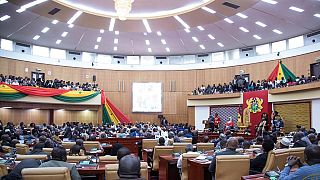 #DropThatChamber: Ghanaians protest $200m parliament project