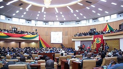 #DropThatChamber: Ghanaians protest $200m parliament project
