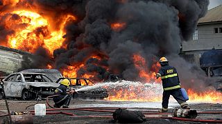 Pipeline fire kills 2 in Lagos