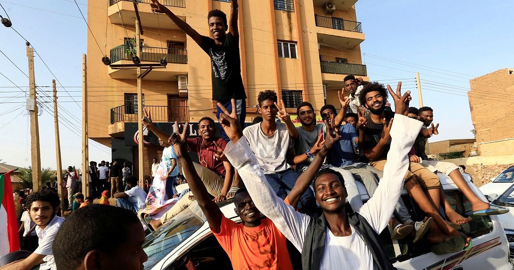 Celebrations as Sudan junta, protesters agree transition ...