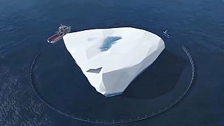 Inspire Middle East : l'inventeur qui voulait transporter des icebergs
