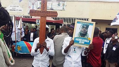 RDC-Manifestation du 30 juin : la LUCHA confirme la mort d'un militant