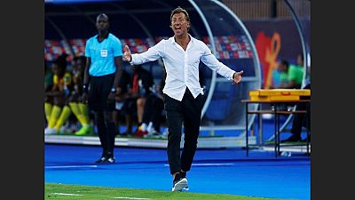 AFCON 2019: Herve Renard takes responsibility for Morocco's elimination