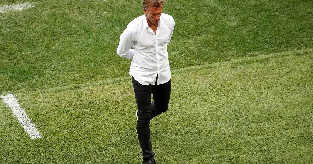 Herve Renard steps down as Morocco coach after AFCON
