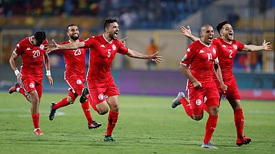 CAN 2019 : la Tunisie l'emporte sur le Ghana et file en quarts