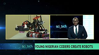 Young Nigerian coders create robots [Sci tech]