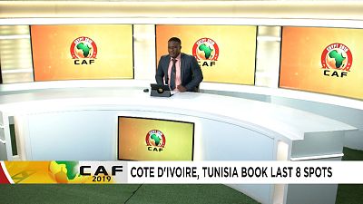 AFCON Daily: Tunisia dampens the black stars to make last eight [Episode 10 ]