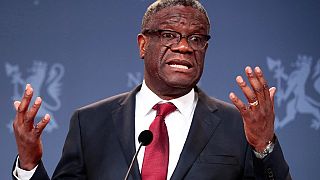 Don't stop investigating war crimes in DRC: Mukwege urges ICC