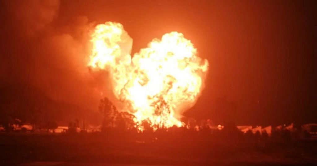 South Africa gas tanker explosion injures six Africanews