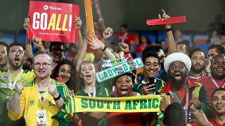 Fans proud of South Africa performance