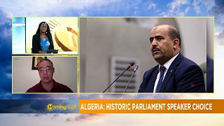 Historic election of parliament speaker in Algeria [The Morning Call]