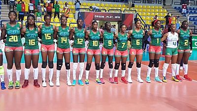 CAN-Volleyball dames : le cameroun face au kenya
