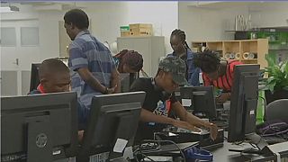 African migrants learn how to build computers in Australia