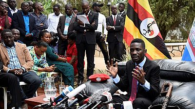 Ouganda : Bobi Wine confirme sa candidature à la présidentielle
